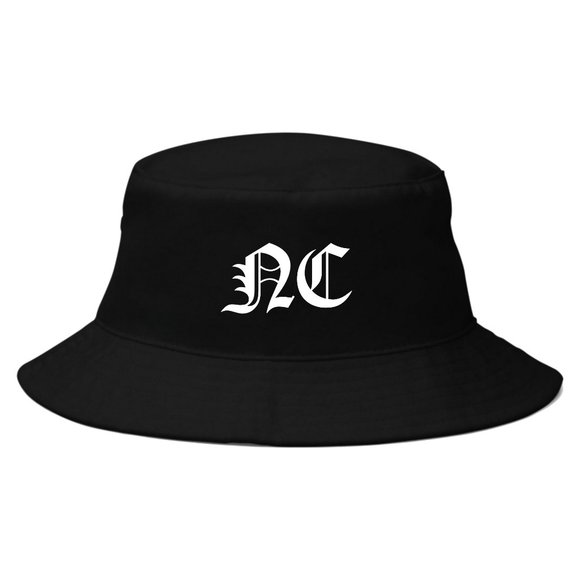 North Carolina Bucket Hat, Old School, Retro, Hip Hop, Hippie, 90's - Picture 1 of 1
